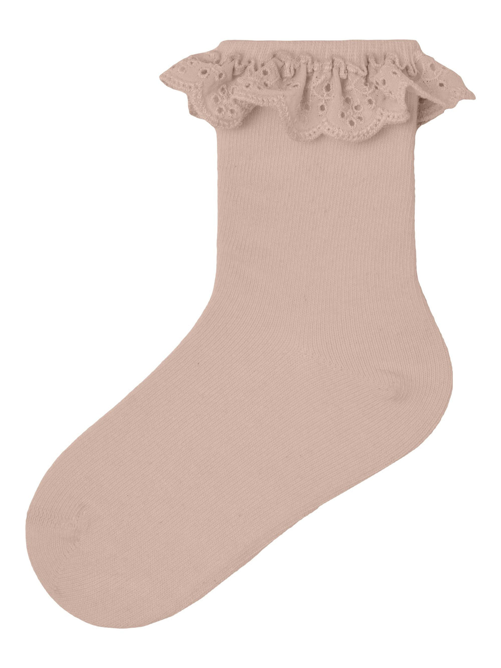 Lil' Atelier DERTRUD orgaanilisest puuvillast sokid, rose dust