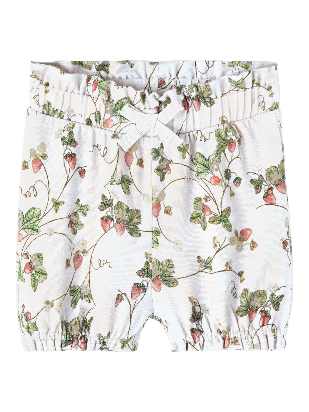 Name It JASCHA orgaanilisest puuvillast lühikesed püksid, bright white