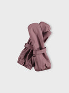 Name It õhukese voodriga vihmakindad MITTEN FO, wistful mauve