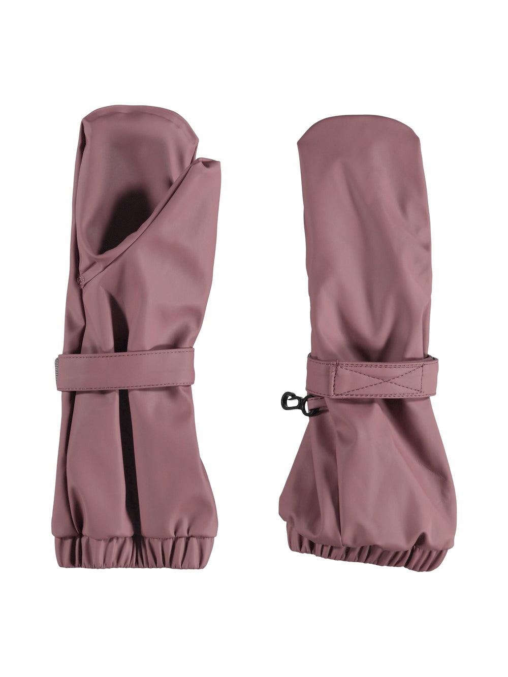 Name It õhukese voodriga vihmakindad MITTEN FO, wistful mauve