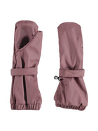 Name It õhukese voodriga vihmakindad MITTEN FO, wistful mauve