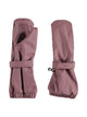 Name It õhukese voodriga vihmakindad MITTEN FO, wistful mauve