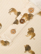 Lil' Atelier GEO orgaanilisest puuvillast pluus, fog/lion