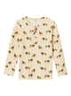 Lil' Atelier GEO orgaanilisest puuvillast pluus, fog/lion