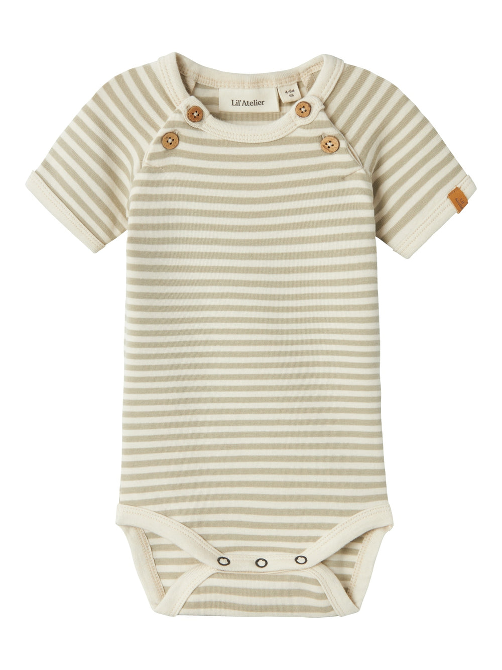 Lil' Atelier GEO FON body, moss grey