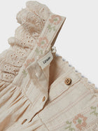 Lil' Atelier orgaanilisest puuvillast FANNIE kleit, sandshell