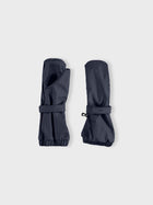 Name It õhukese voodriga vihmakindad MITTEN FO, dark sapphire