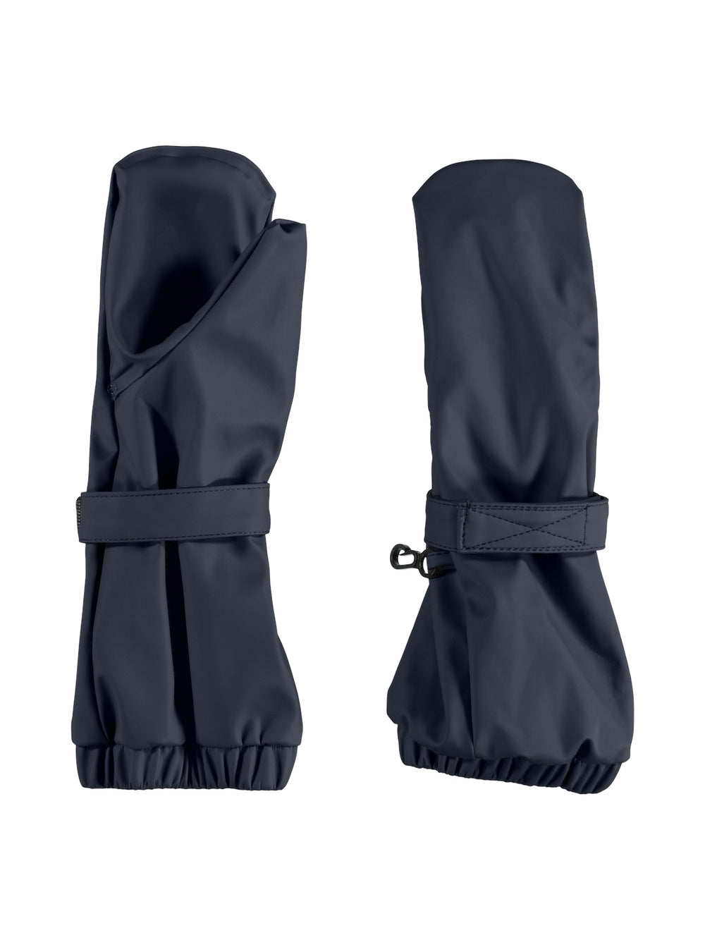 Name It õhukese voodriga vihmakindad MITTEN FO, dark sapphire