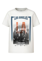 Name It Voto t-särk, bright white/los angeles