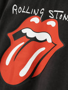 Name It MIKKO ROLLING STONES puuvillane t-särk, black