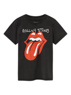 Name It MIKKO ROLLING STONES puuvillane t-särk, black