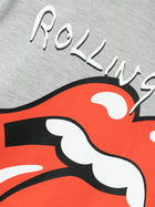 Name It MIKKO ROLLING STONES puuvillane t-särk, light grey melange