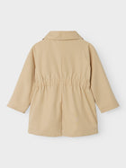 Lil' Atelier k/s mantel LAMADELIN TRENCH COAT, warm sand