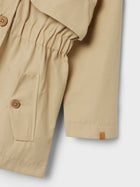 Lil' Atelier k/s mantel LAMADELIN TRENCH COAT, warm sand