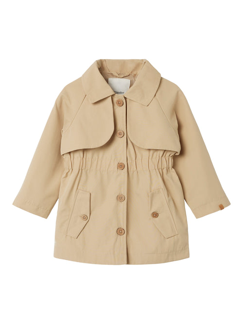 Lil' Atelier k/s mantel LAMADELIN TRENCH COAT, warm sand