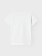 Name It HOLGER orgaanilisest puuvillast T-särk, bright white