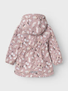 Name It ALFA08 FLY FO softshell jope tüdrukutele, deauville mauve