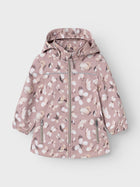 Name It ALFA08 FLY FO softshell jope tüdrukutele, deauville mauve