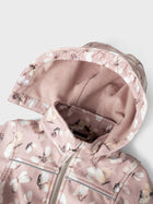 Name It ALFA08 FLY FO softshell jope tüdrukutele, deauville mauve