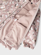 Name It ALFA08 FLY FO softshell jope tüdrukutele, deauville mauve