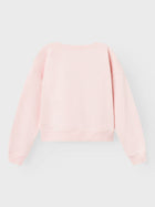 Name It HALENE LS LOOSE SHORT SWEAT, parfait pink