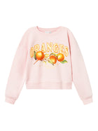 Name It HALENE LS LOOSE SHORT SWEAT, parfait pink