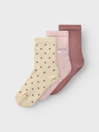 Name It HULINE sokid 3 pakk, parfait pink