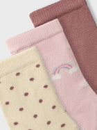 Name It HULINE sokid 3 pakk, parfait pink