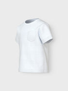 Name It VEBBE puuvillast T-särk, bright white
