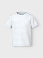 Name It VEBBE puuvillast T-särk, bright white