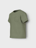 Name It VEBBE puuvillast T-särk, oil green
