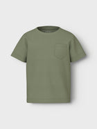 Name It VEBBE puuvillast T-särk, oil green