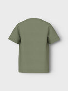 Name It VEBBE puuvillast T-särk, oil green
