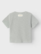 Lil' Atelier HONJO orgaanilisest puuvillast pluus, limestone