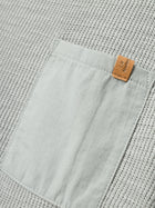 Lil' Atelier HONJO orgaanilisest puuvillast pluus, limestone
