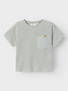 Lil' Atelier HONJO orgaanilisest puuvillast pluus, limestone