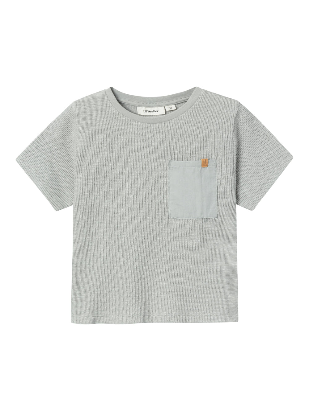Lil' Atelier HONJO orgaanilisest puuvillast pluus, limestone