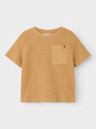 Lil' Atelier HONJO orgaanilisest puuvillast pluus, clay