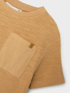 Lil' Atelier HONJO orgaanilisest puuvillast pluus, clay
