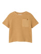 Lil' Atelier HONJO orgaanilisest puuvillast pluus, clay