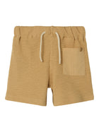 Lil' Atelier HONJO orgaanilisest puuvillast lühikesed püksid, clay