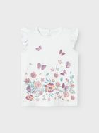 Name It VAYANA puuvillast pluus, bright white
