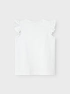 Name It VAYANA puuvillast pluus, bright white