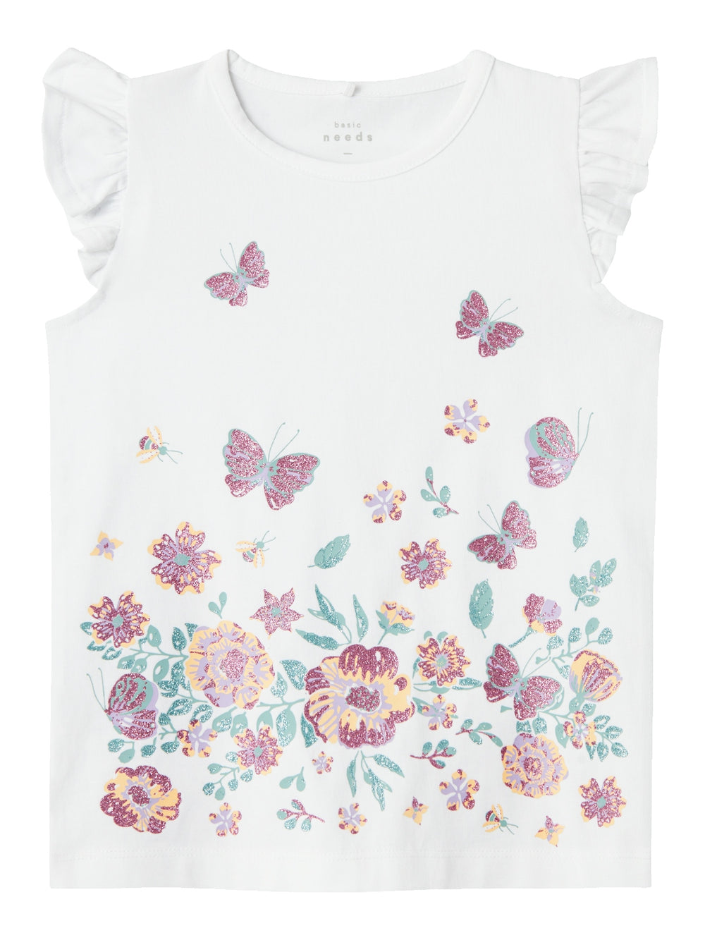 Name It VAYANA puuvillast pluus, bright white
