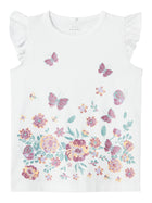 Name It VAYANA puuvillast pluus, bright white
