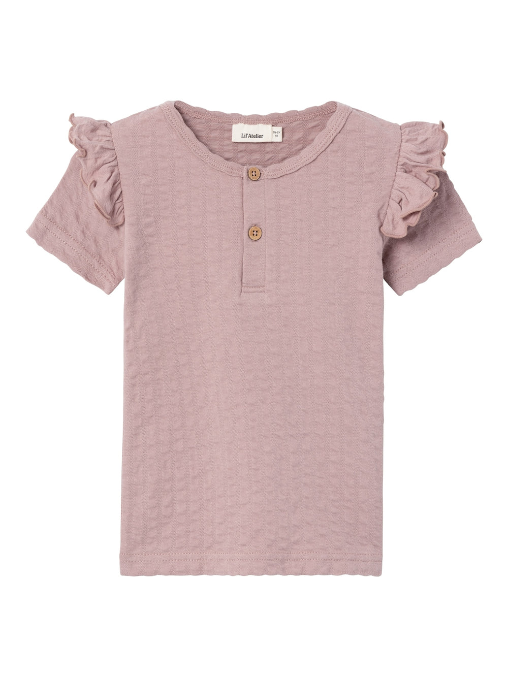 Lil' Atelier JAMINA orgaanilisest puuvillast pluus, fawn
