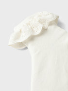 Lil' Atelier DERTRUD orgaanilisest puuvillast sokid, coconut milk