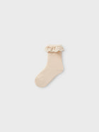 Lil' Atelier DERTRUD orgaanilisest puuvillast sokid, shell
