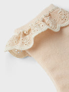 Lil' Atelier DERTRUD orgaanilisest puuvillast sokid, shell