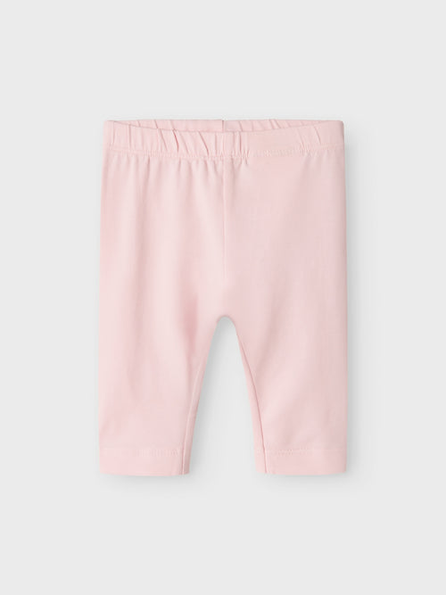 Name it VIVIAN puuvillased retuusid, parfait pink
